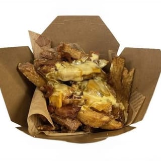 Bacon and Cheese Fries