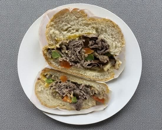 Philly Cheese Steak.