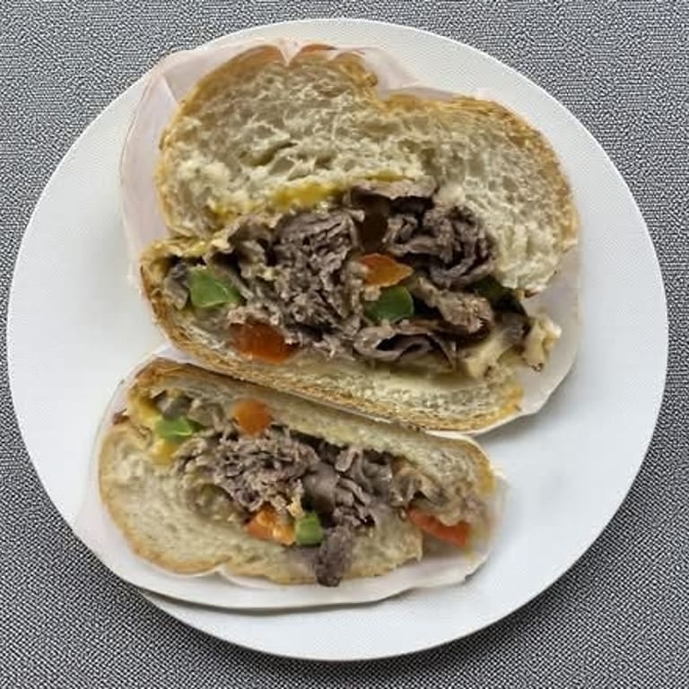 Delicious Cheese Steak and More