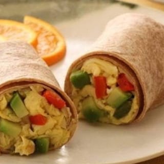 Avocadorrito Breakfast Burrito