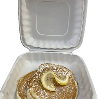 Lemon Poppy Pancakes