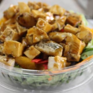 Teriyaki Cutlet Salad