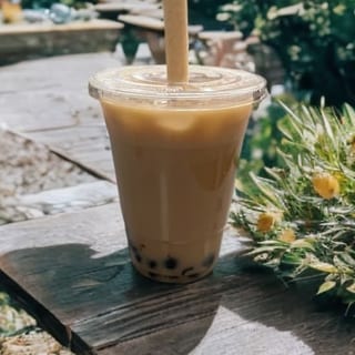 Brown Sugar Boba Tea