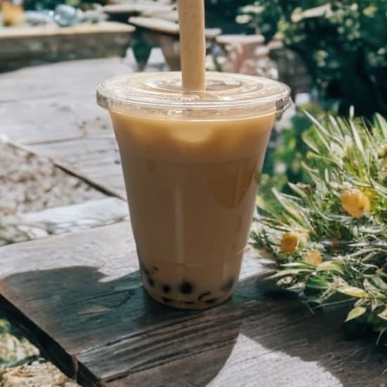 Savor Our Brown Sugar Boba