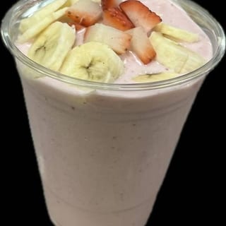 Straw-Nana Smoothie