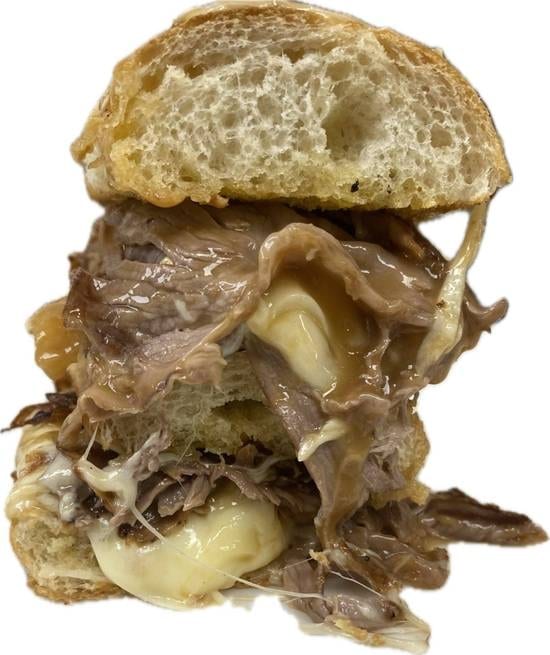 Roast Beef Melt.