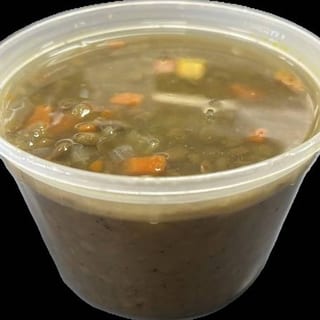 Mediterranean Style Lentil Soup