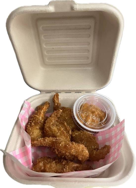 Classic Fried Shrimp.