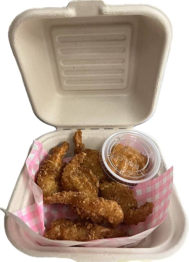 Classic Fried Shrimp.