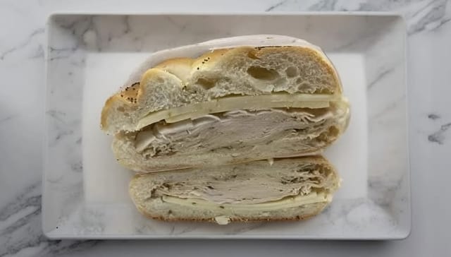 Meat Sandwich.