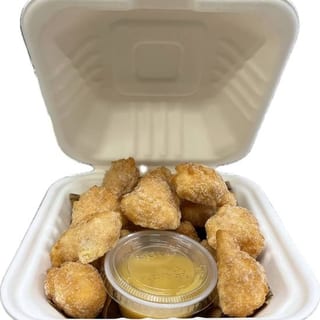 Fried Corn Nuggets