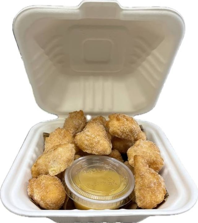 Fried Corn Nuggets.