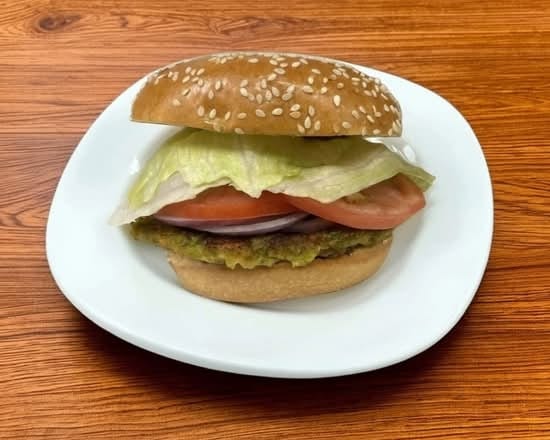 Veggie Burger.
