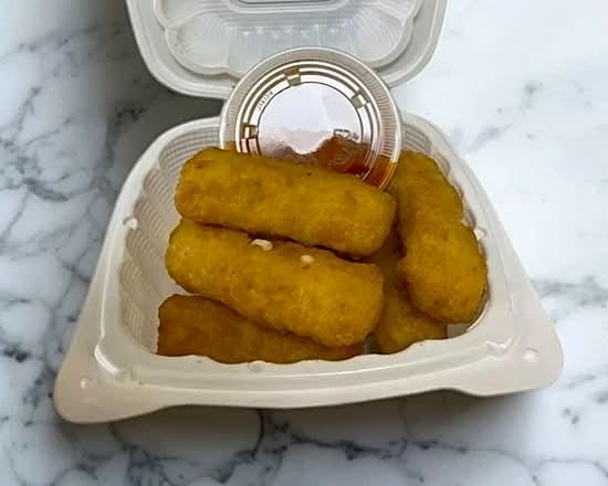 Mozzarella Sticks.