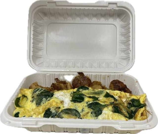 Greek Omelette.