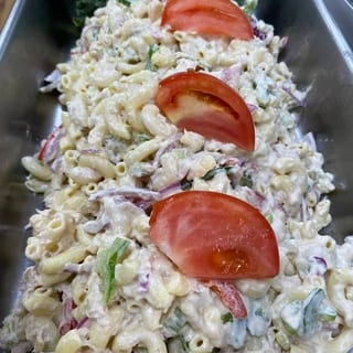 Tuna Mac Salad