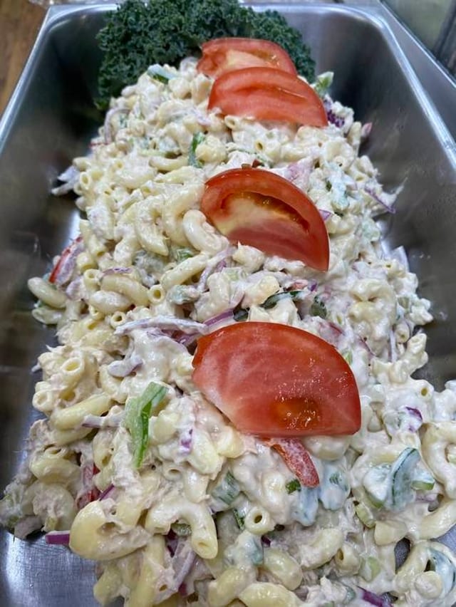 Tuna Mac Salad.