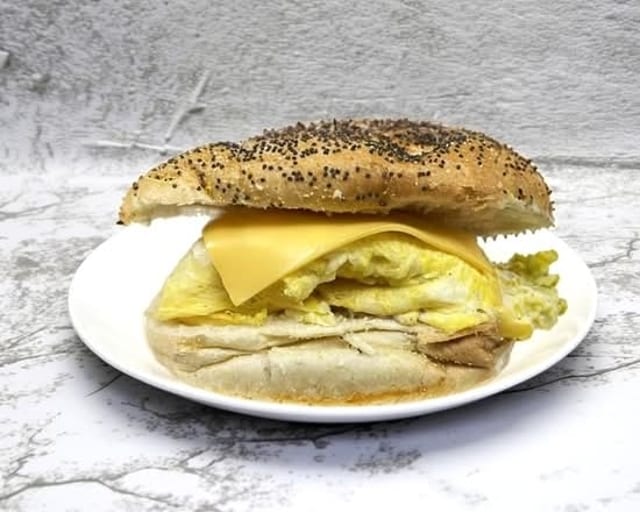 Eggs with Cheese.