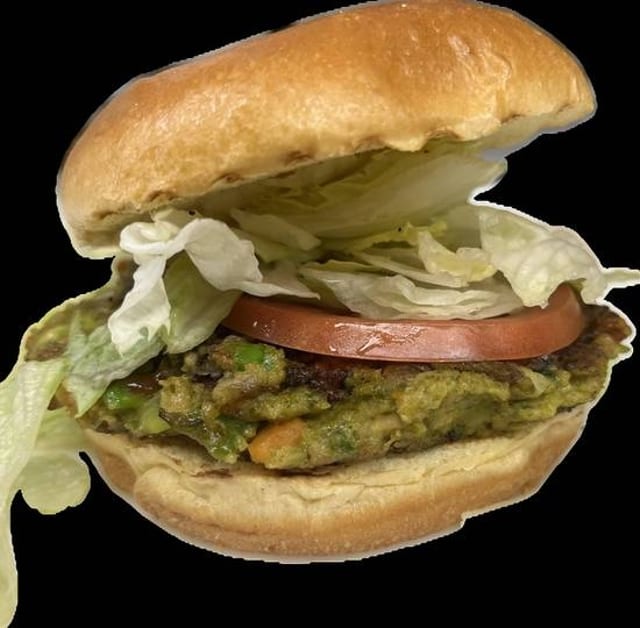 Quinoa Burger.