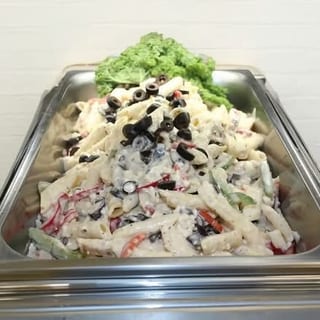 Greek Pasta with Chicken