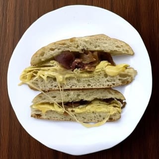 Bacon's Really Gouda with Eggs "BOGO"