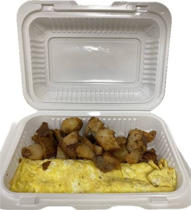 Home Fries and Eggs.