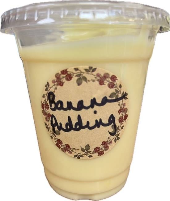 Banana Pudding.