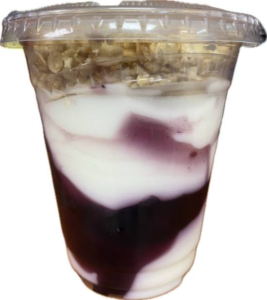 Yogurt Parfait.