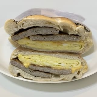 Turkey Sausage and Eggs