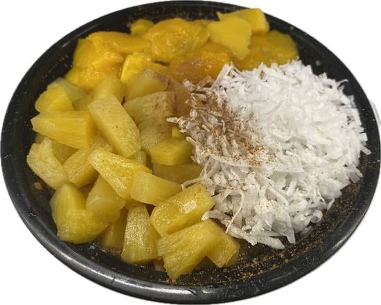 Tropical Oat Meal Bowl.