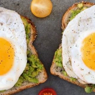 Avocado Toast N Eggs