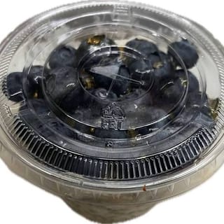 Blueberry Overnight Oats with Chia Seeds