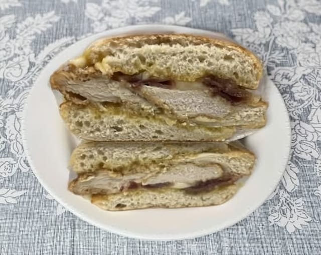 Bacon Dijon.
