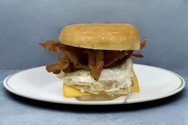 Solar Darkness Bacon, Eggs and Cheese.