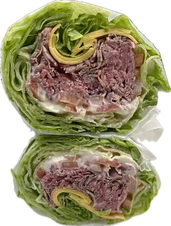 Lettuce Wraps.