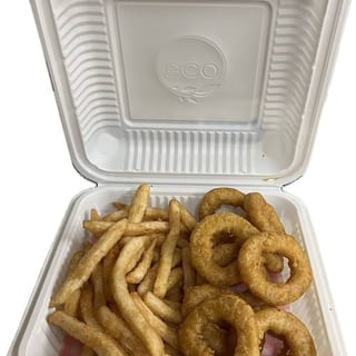 Calamari Rings & Fries Combo #7