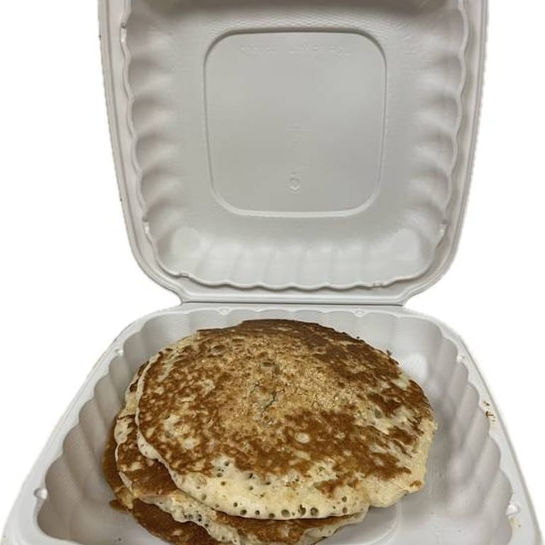 Savor Our Fluffy Pancakes