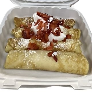 Strawberry Crêpes