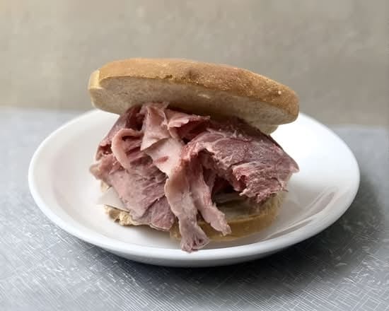 The Irish Piled High Corned Beef.