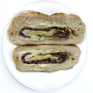 Pastrami and Eggs