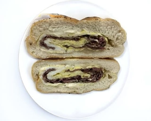 Pastrami and Eggs.