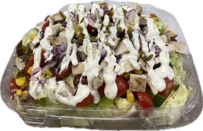 Mexican Fiesta Chicken Salad.