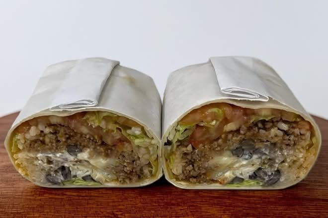 Gordo Beef Burrito.