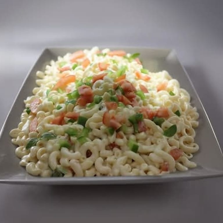 Savor Our Macaroni Salad