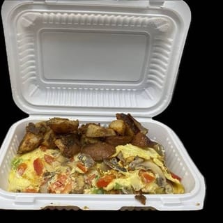 Vegetable Omelette