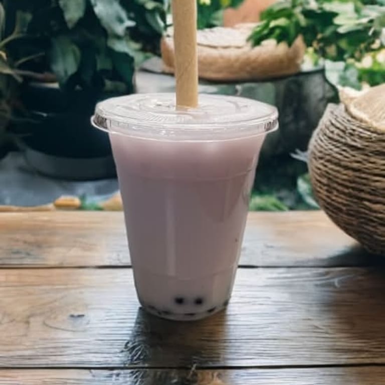 Taro Boba Tea: A Refreshing Delight