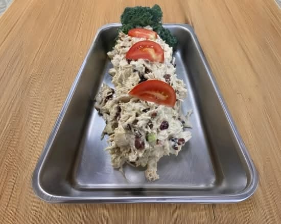 Apple Cranberry Chicken Salad.