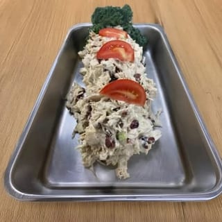 Apple Cranberry Chicken Salad