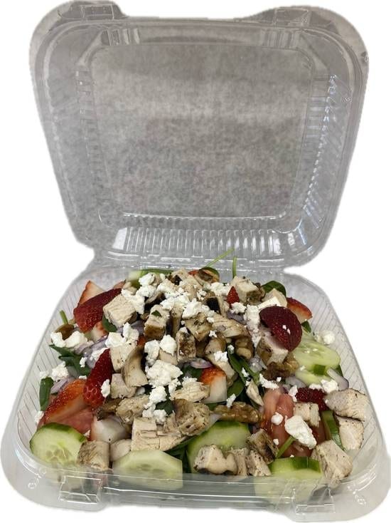 Strawberry Chicken Salad.