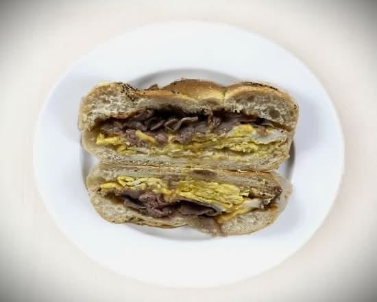 Roast Beef and Eggs.